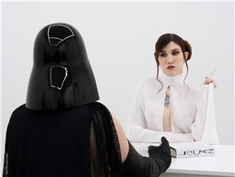Matthew Brannon: Le Gant de Velours, Traversing the Fantasy, and the Thousand-Yard Stare (Disparate Subjects Happening Concurrently, 1977-1979) - David Kordansky Gallery, Los Angeles