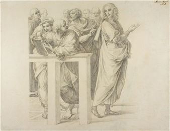 Alexander Ivanov: A Drawer Inspired by Classics - Tretyakov Gallery