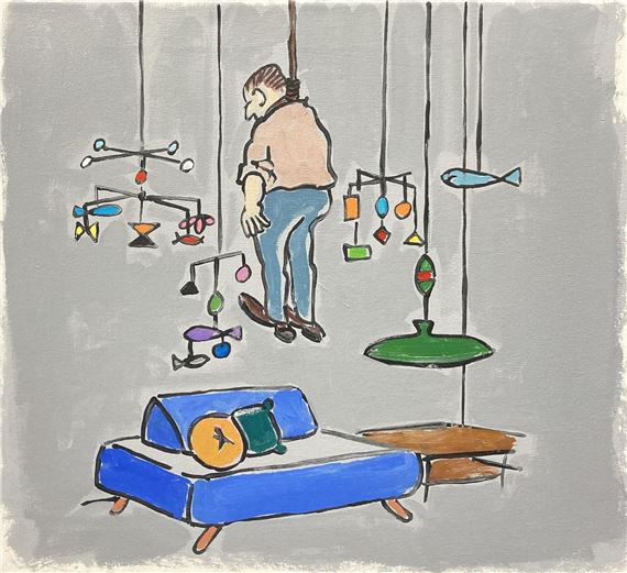 Walter Robinson - I Hate Art That Hangs From Ceilings by Walter Robinson, 2021