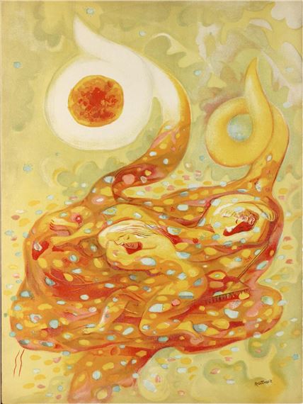 Abraham Rattner | Abraham Rattner - Autumn (1938) | MutualArt