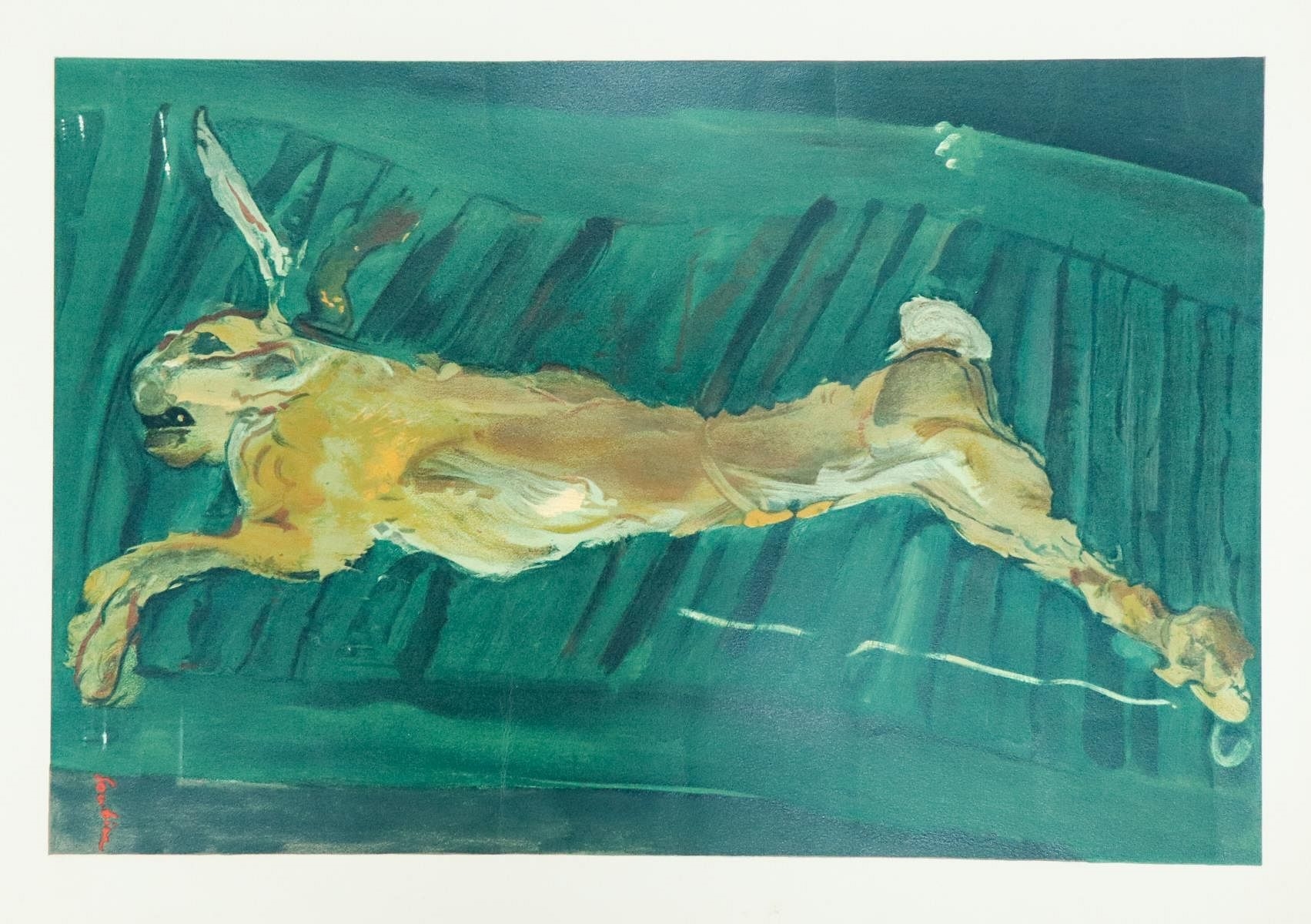 Chaim Soutine | Le Poisson | MutualArt