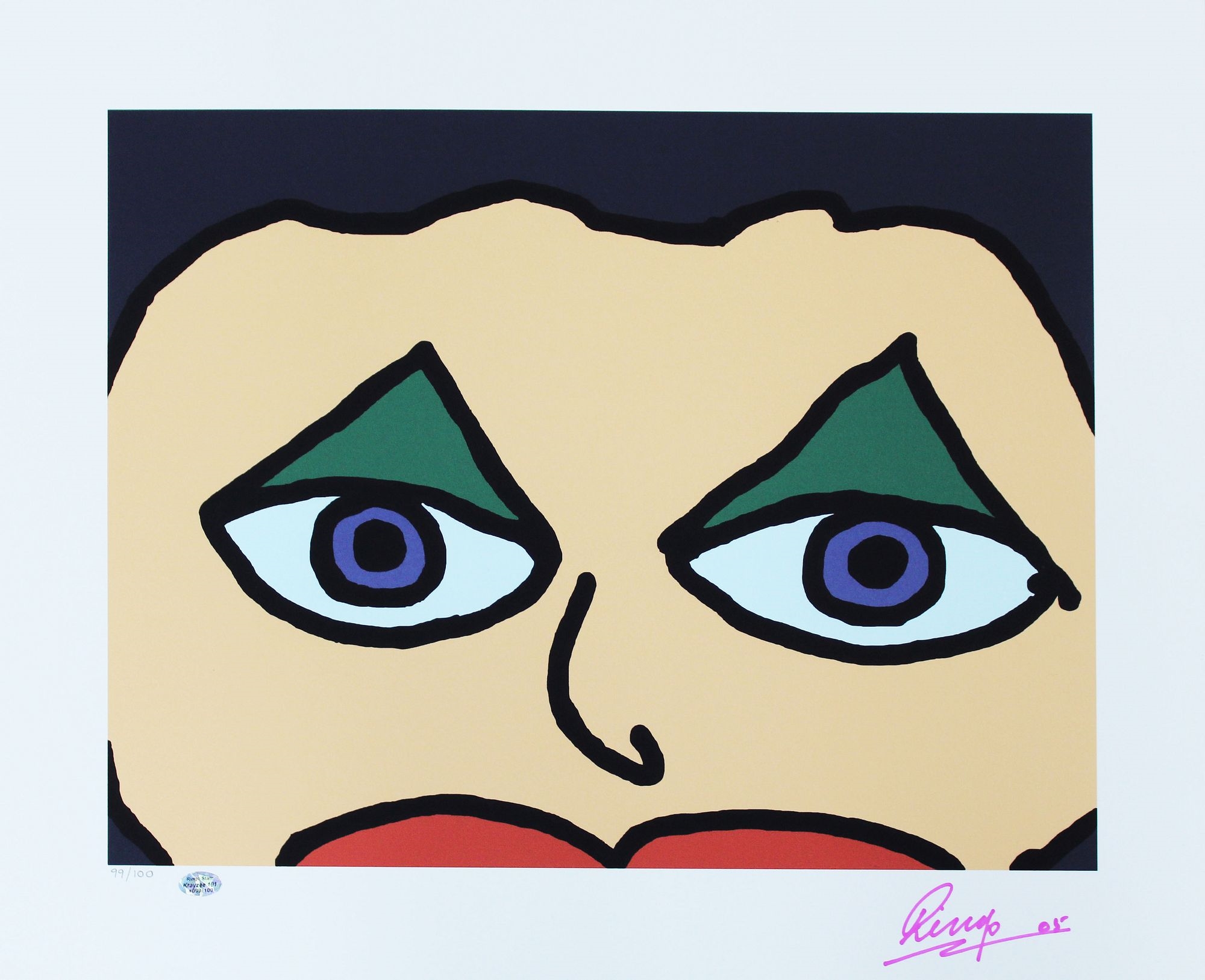 Ringo Starr | Ringo Starr - Krayzee 101 | MutualArt
