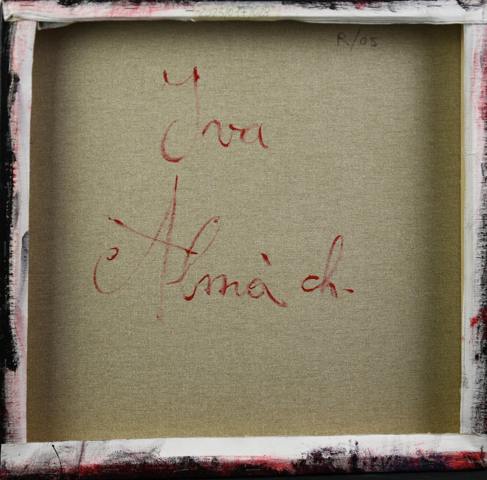 Artwork by Almà Ch., IVA, Made of acrylic on canvas