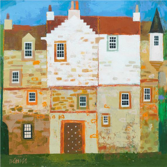 Crowsteps by George Birrell