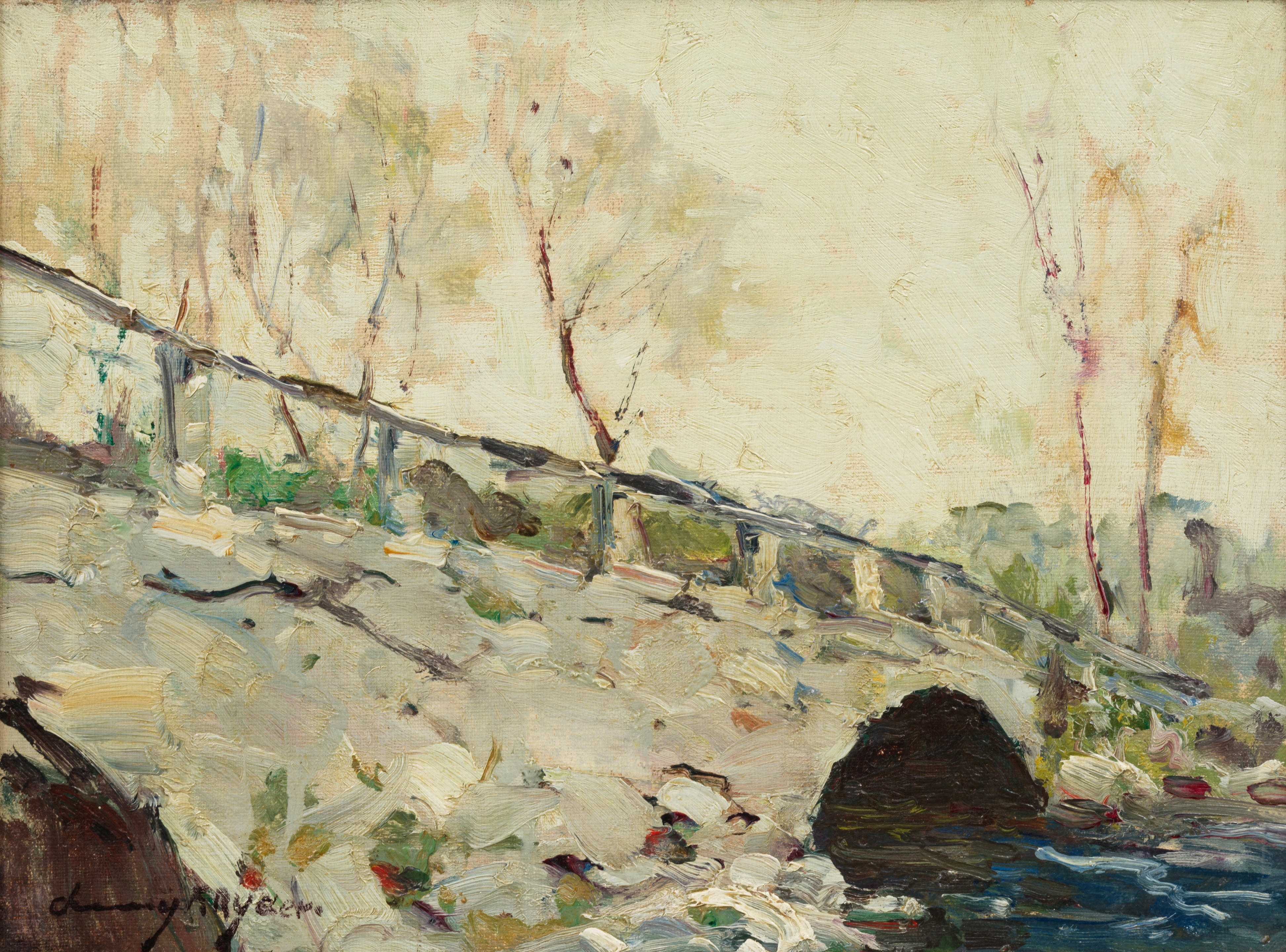Chauncey Ryder | Old Stone Bridge | MutualArt