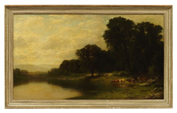 impression d'arts de John William Casilear