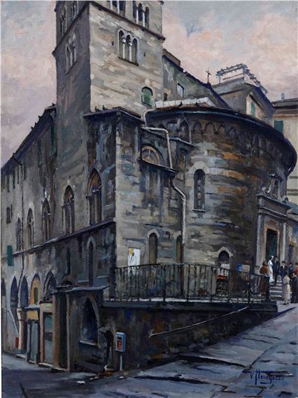 Chiesa by Vasco Menegozzo