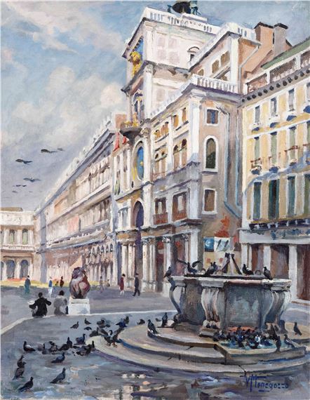 Piazzetta San Marco by Vasco Menegozzo