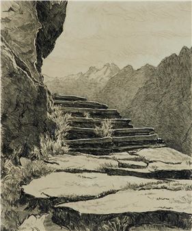 Stufen im Hochgebirge - Roman Kochanowski