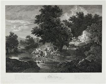 "Wielands Oberon" - Johann Gottlob Schumann