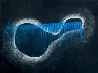 Abstrakte Komposition - Hans Hermann Hagedorn