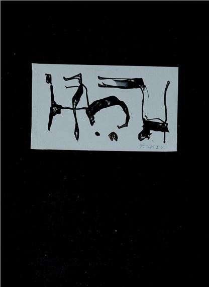 Untitled by Theodor Werner, 1954