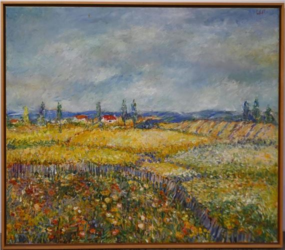 THE GREY FENCE by Jilly Dyson