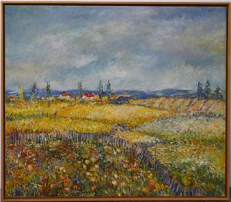 THE GREY FENCE - Jilly Dyson