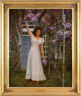 Wisteria - Peter Taylor Quidley