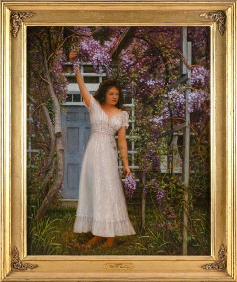 Wisteria by Peter Taylor Quidley