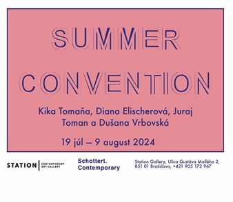 Summer Convention - Station Contemporary Art Gallery