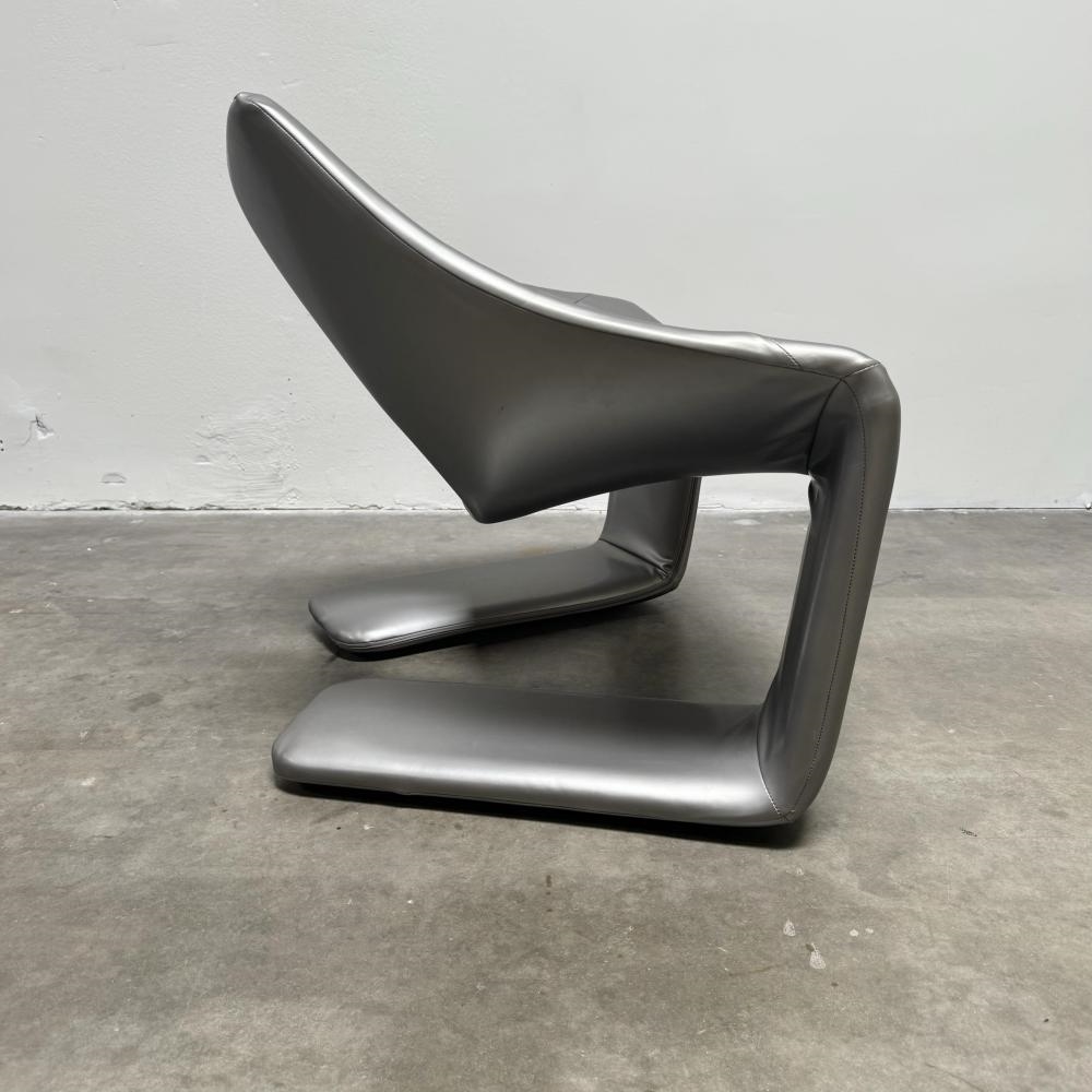 Artwork by Kwok Hoï Chan, Kwok Hoi Chan for Steiner: Zen Lounge Chair