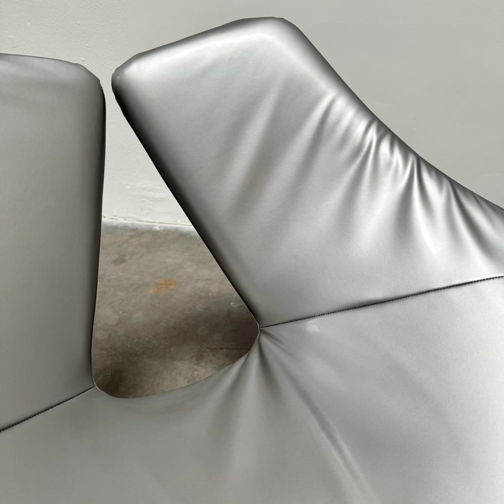 Artwork by Kwok Hoï Chan, Kwok Hoi Chan for Steiner: Zen Lounge Chair