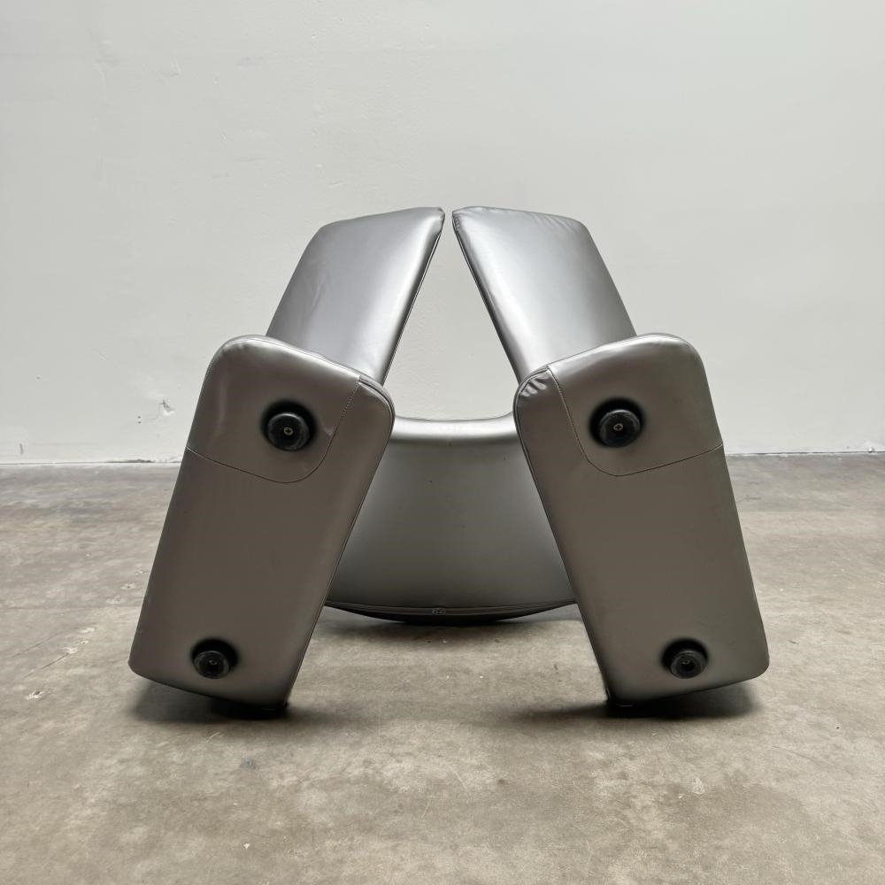 Artwork by Kwok Hoï Chan, Kwok Hoi Chan for Steiner: Zen Lounge Chair