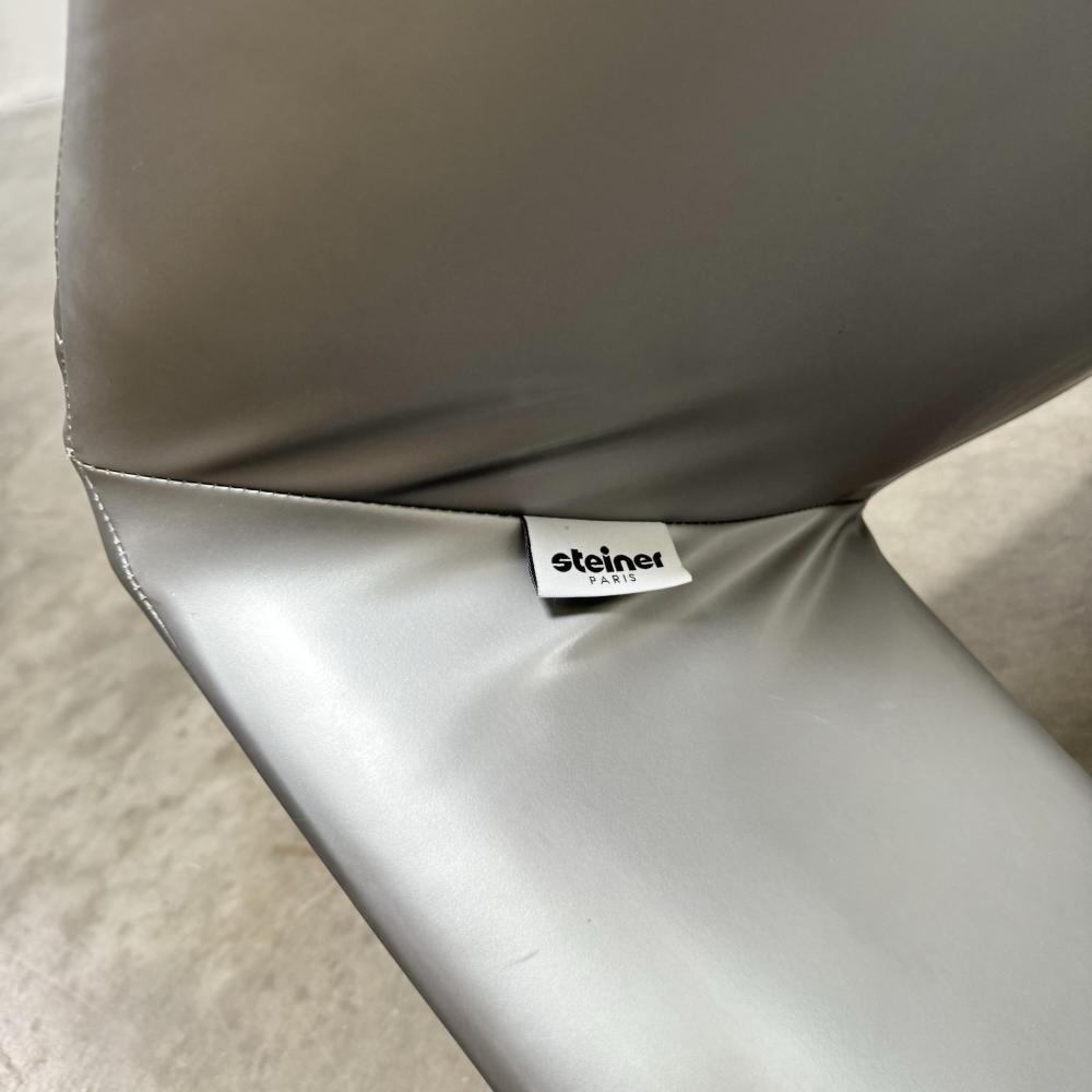 Artwork by Kwok Hoï Chan, Kwok Hoi Chan for Steiner: Zen Lounge Chair