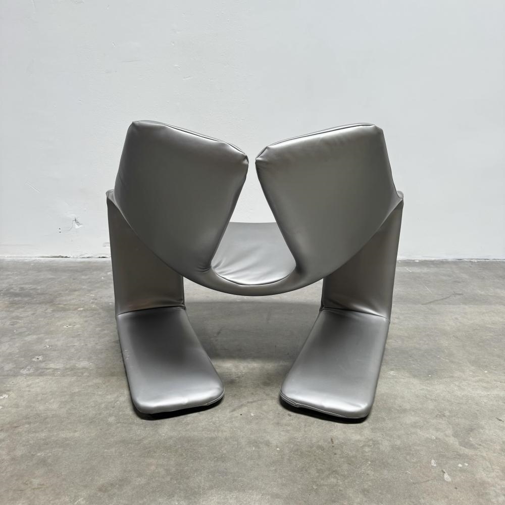 Artwork by Kwok Hoï Chan, Kwok Hoi Chan for Steiner: Zen Lounge Chair