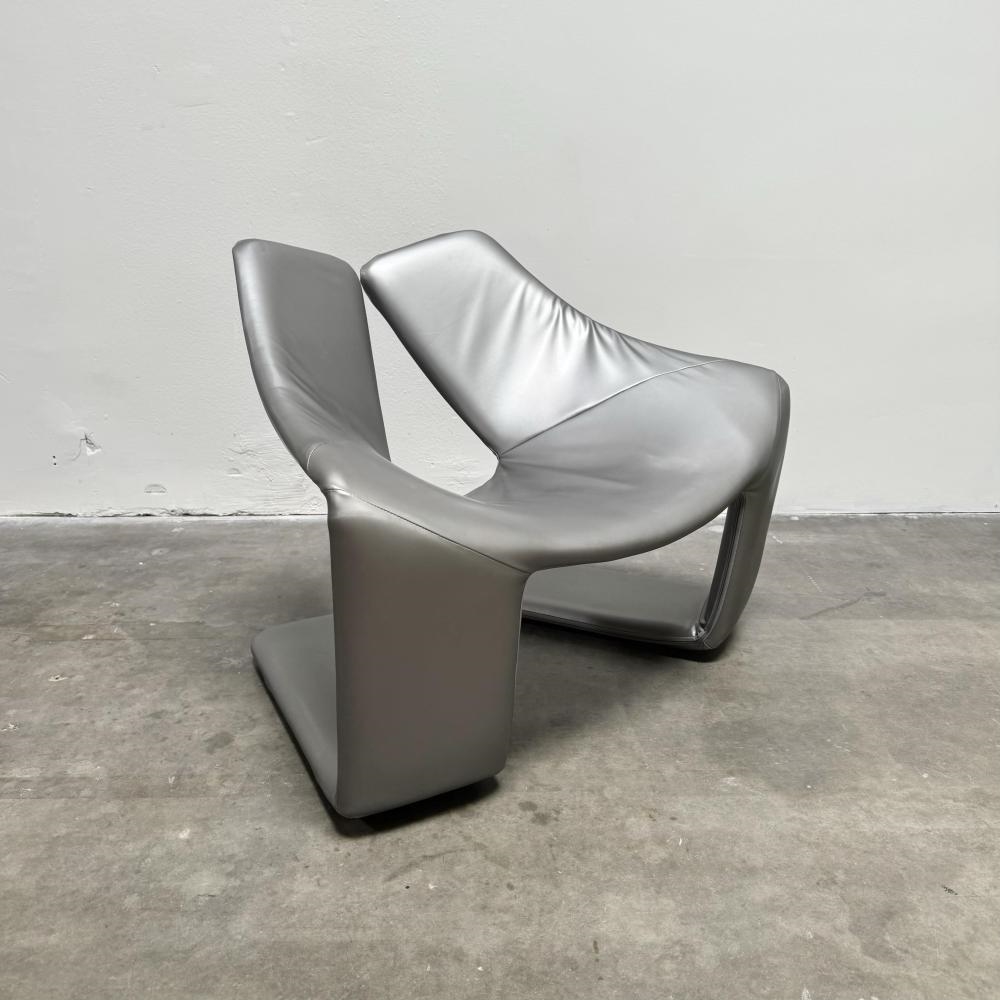 Artwork by Kwok Hoï Chan, Kwok Hoi Chan for Steiner: Zen Lounge Chair