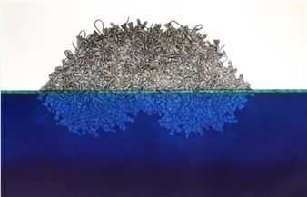 Graeme Peebles: Underwater - Australian Galleries, Melbourne (35 Derby St)