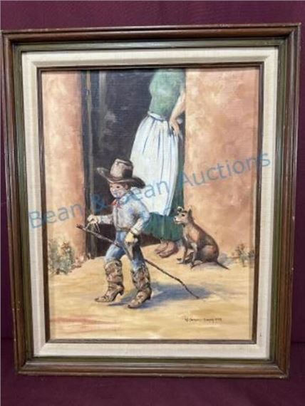 Pat Herman Gregory | 1 Artworks | MutualArt