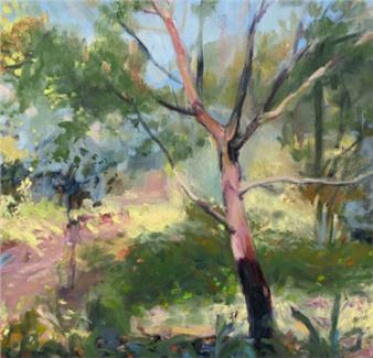 Cristina Metelli: Walking in Nature - Art Images Gallery