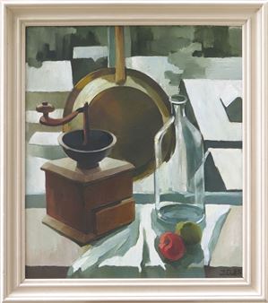 Ziemas klusā daba 1985 - Irena Dukule