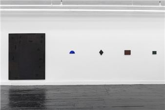Alison Hall: A Ballad (make it soft, make it low) - Kate Werble Gallery