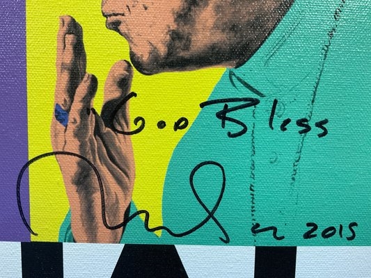 Perry Milou | Perry Milou Signed Pop Art Print | MutualArt