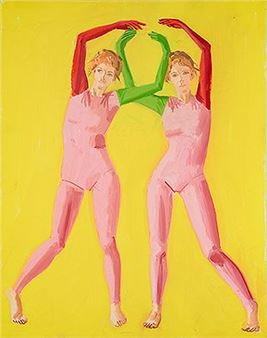 Alex Katz: Theater and Dance - Artis—Naples, The Baker Museum