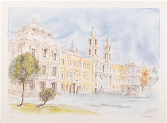 Palácio e Convento de Mafra - Vanessa Hands de Azevedo