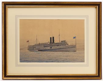 Paddlewheel boat Priscilla - Roland Stickney