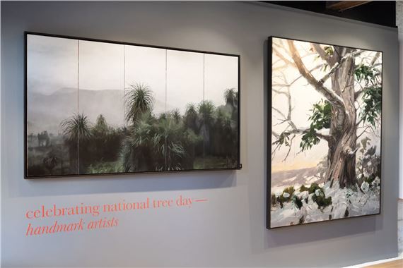 Treescape: Celebrating national tree day - Handmark, Hobart