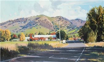 AUTUMN AT WALWA - Chris White