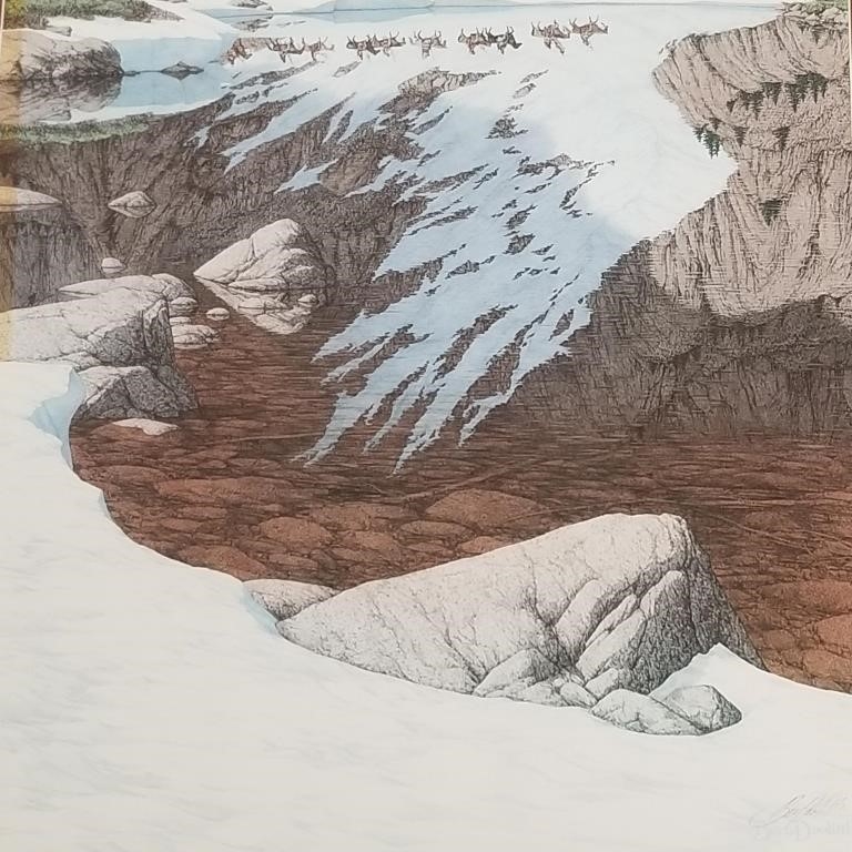 Bev Doolittle | Bev Doolittle signed print Season of the Eagle | MutualArt