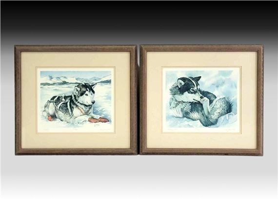 "Simon" & "Happy Feet" by Donna Gates