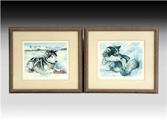 "Simon" & "Happy Feet" - Donna Gates