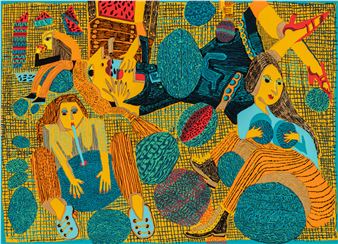 Summer Wheat: Dream Garden - Zidoun-Bossuyt Gallery, Luxembourg