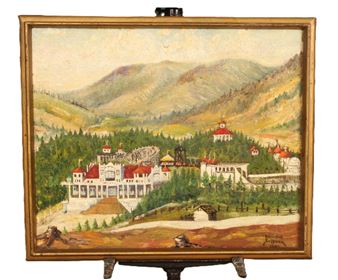 EDMUND SULLIVAN-NAIVE PAINTING - Edmund Sullivan