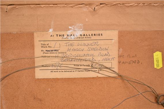 Harry Sheldon | The Winner | MutualArt