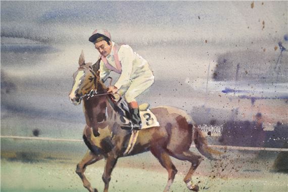 Harry Sheldon | The Winner | MutualArt