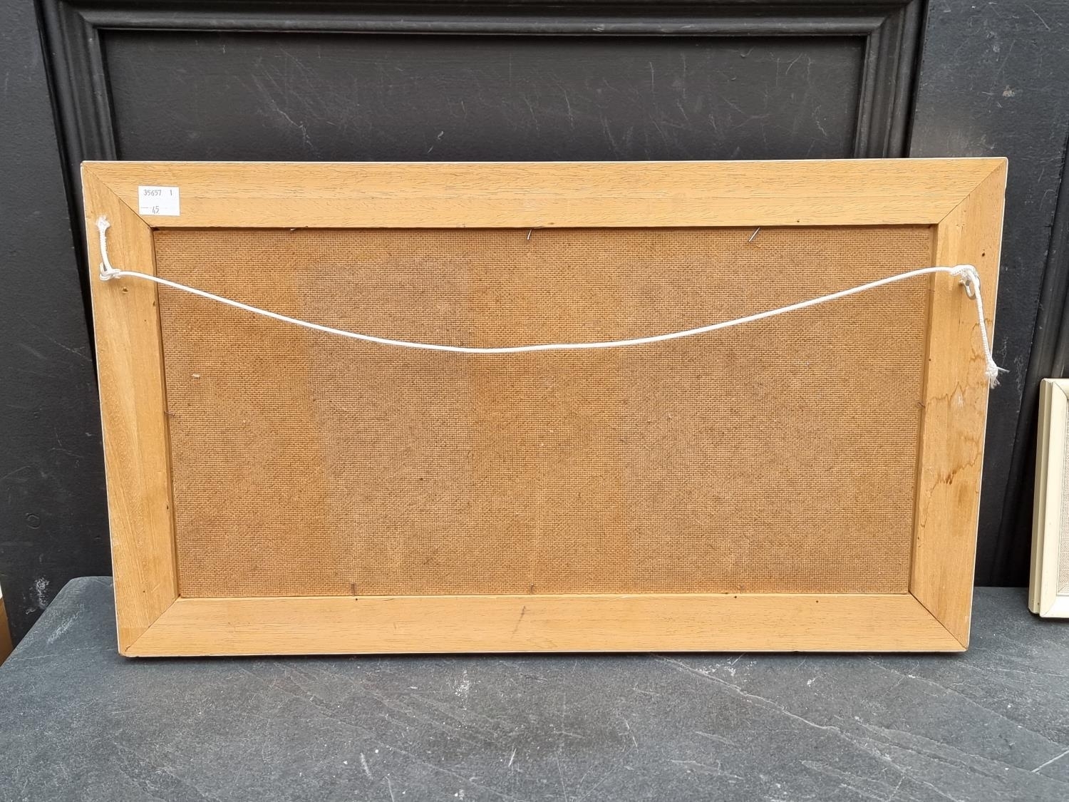 Artwork by Oliver Ommanney, Distant View of Chichester, Made of oil on board