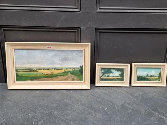 Distant View of Chichester - Oliver Ommanney