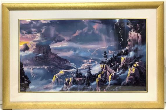 Dale Ter Bush | Dale Terbush Signed & Numbered Print On Paper