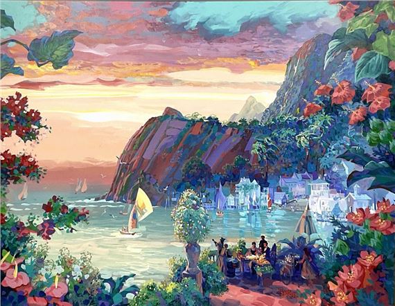 Leland Beaman  Oil On Canvas by Leland D. Beaman