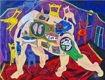 Sara Abou Mrad: Rester Ou Partir - Galerie Janine Rubeiz